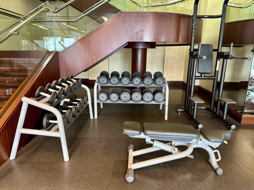 park hyatt dubai fitness center