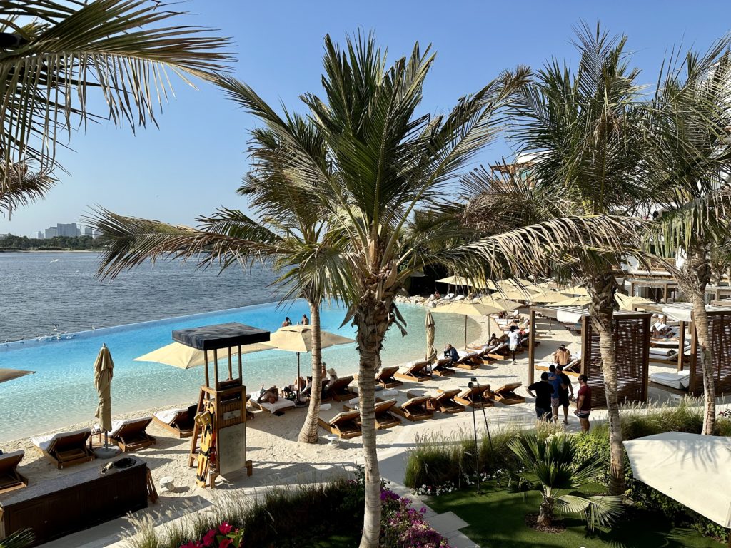 park hyatt dubai lagoon beach