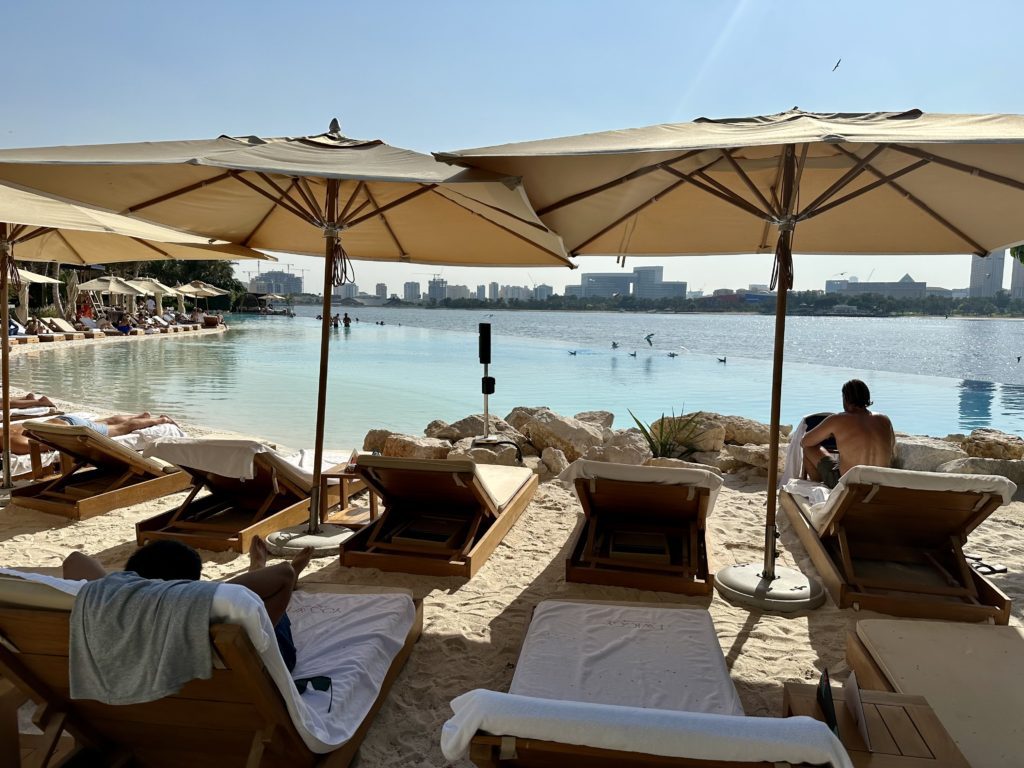 park hyatt dubai lagoon beach