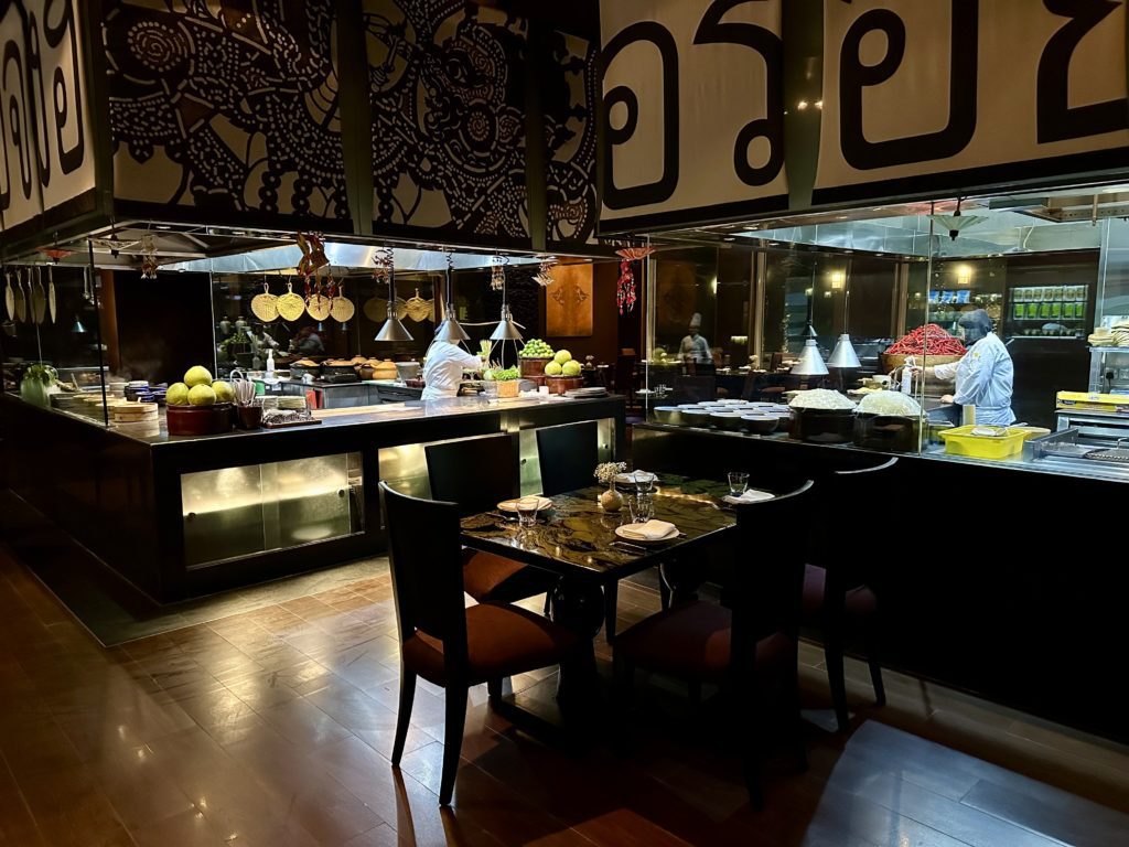 park hyatt dubai Thai restaurant