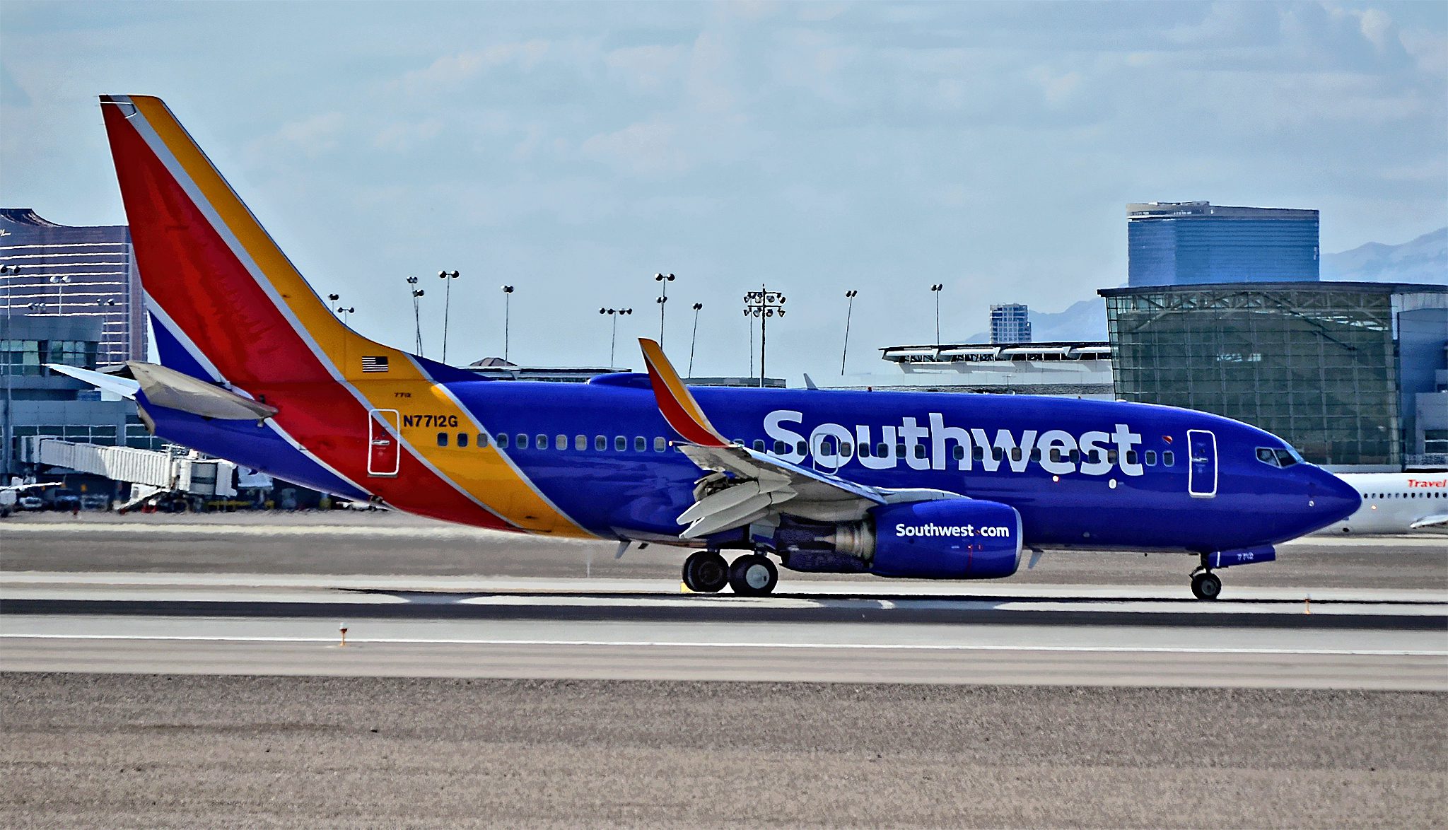 southwest financial hit