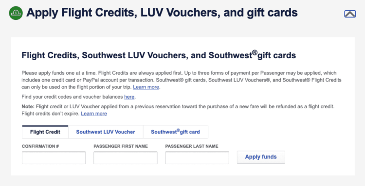 airline vouchers
