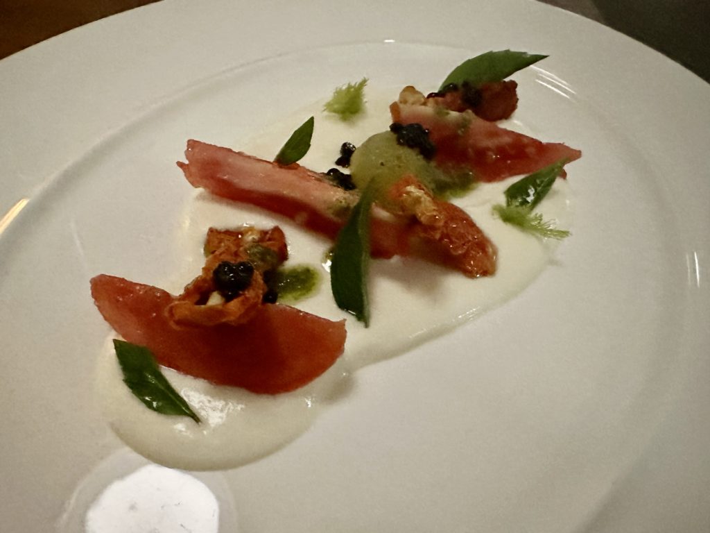 capri grille caprese salad