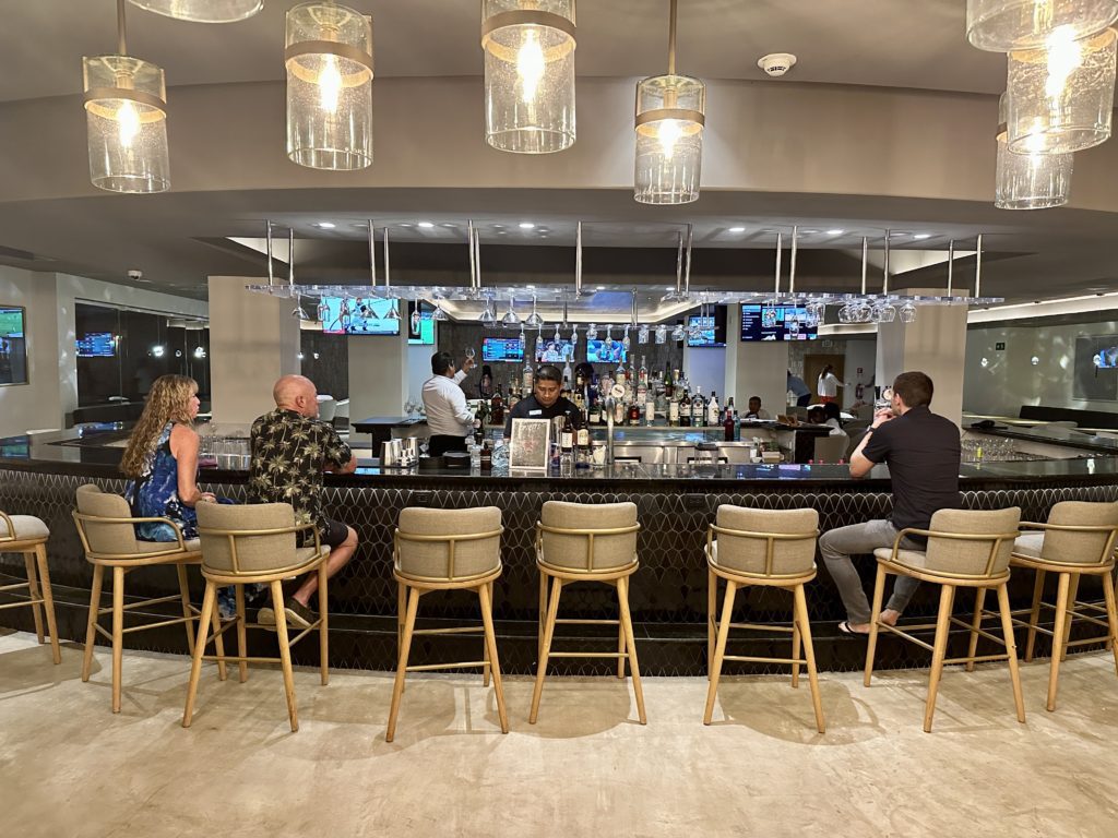 legend sports bar seating