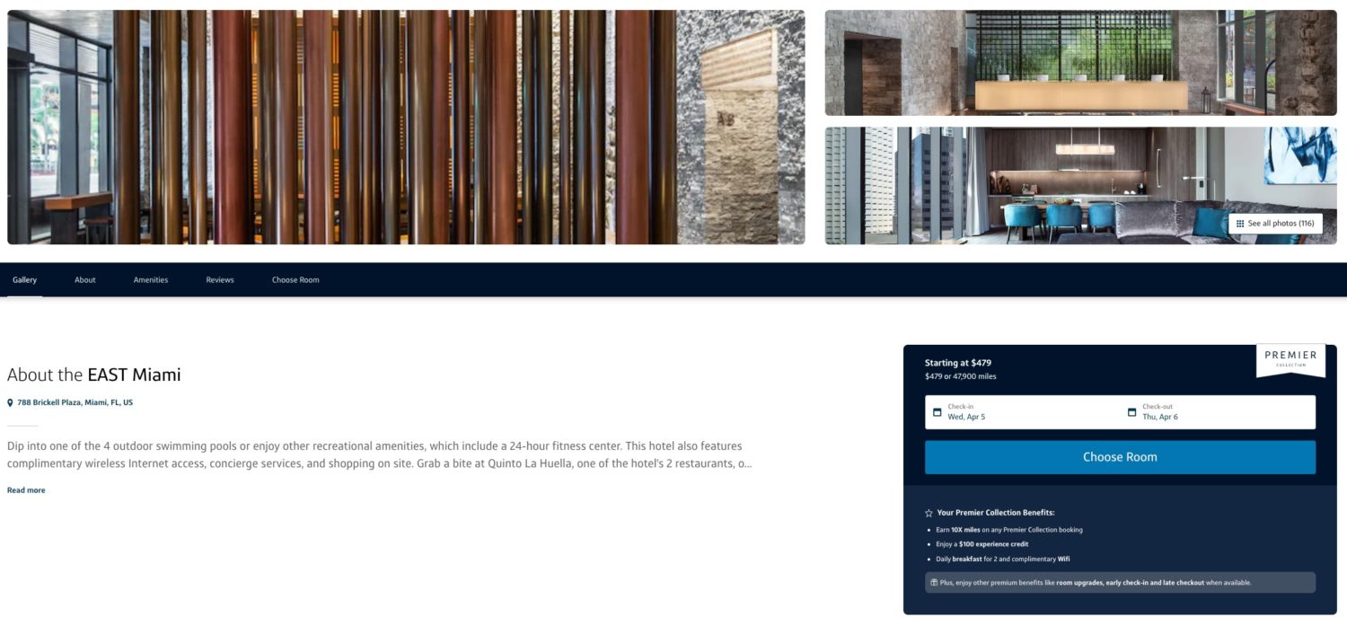 capital one premier collection