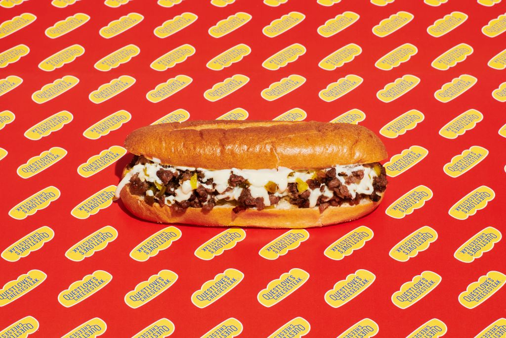 questlove cheesesteak