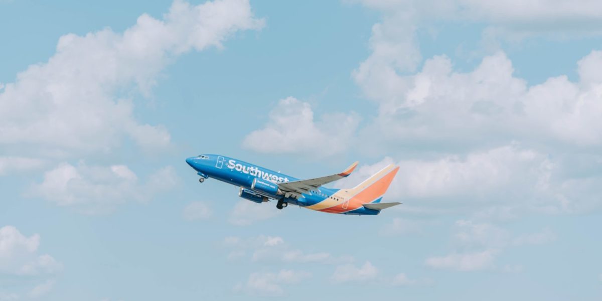 southwest airlines plane