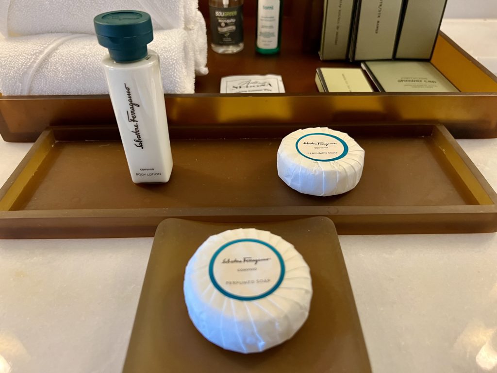 zilara riviera maya room toiletries