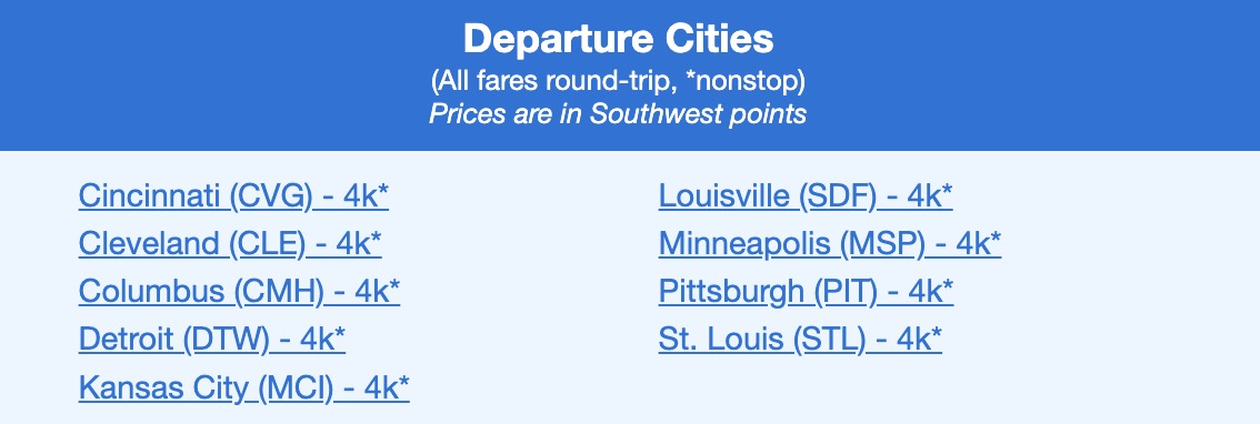 Rapid Rewards Chicago