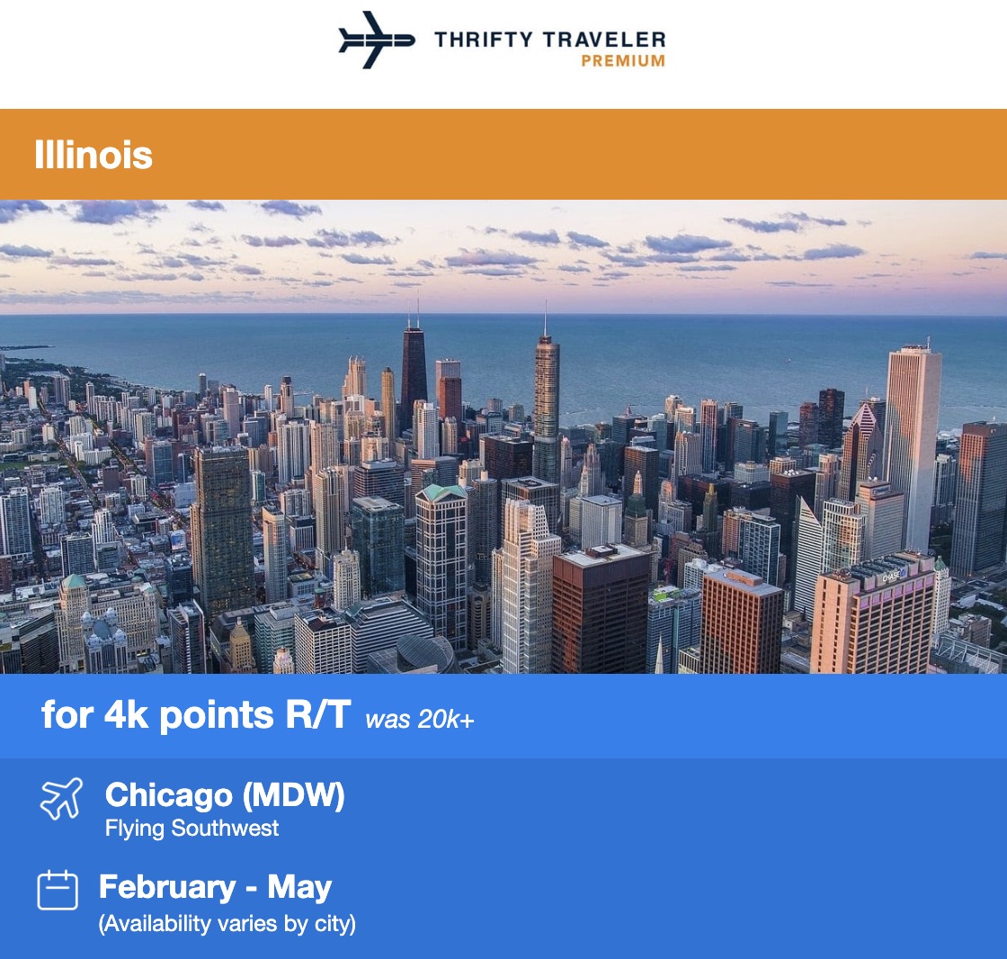 Chicago Rapid Rewards