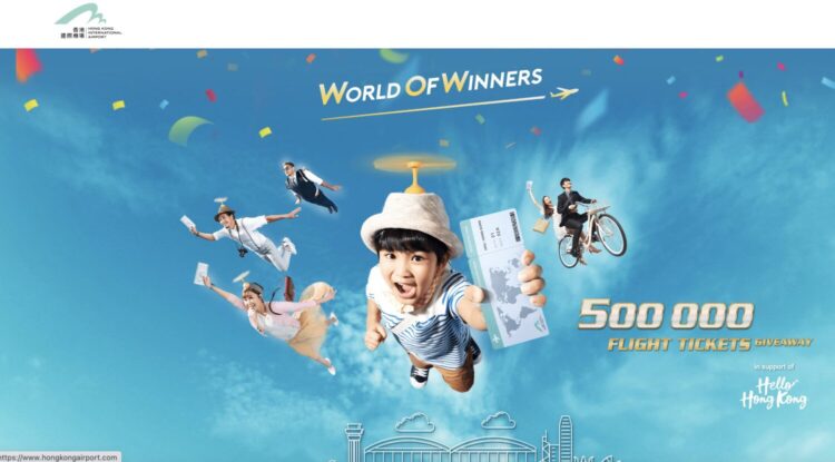 free airline tickets to hong kong