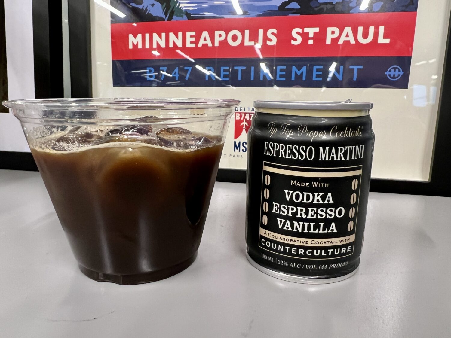 delta espresso martini