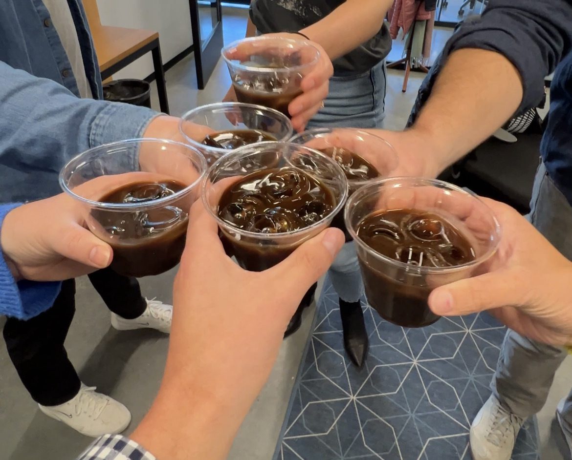 delta espresso martinis