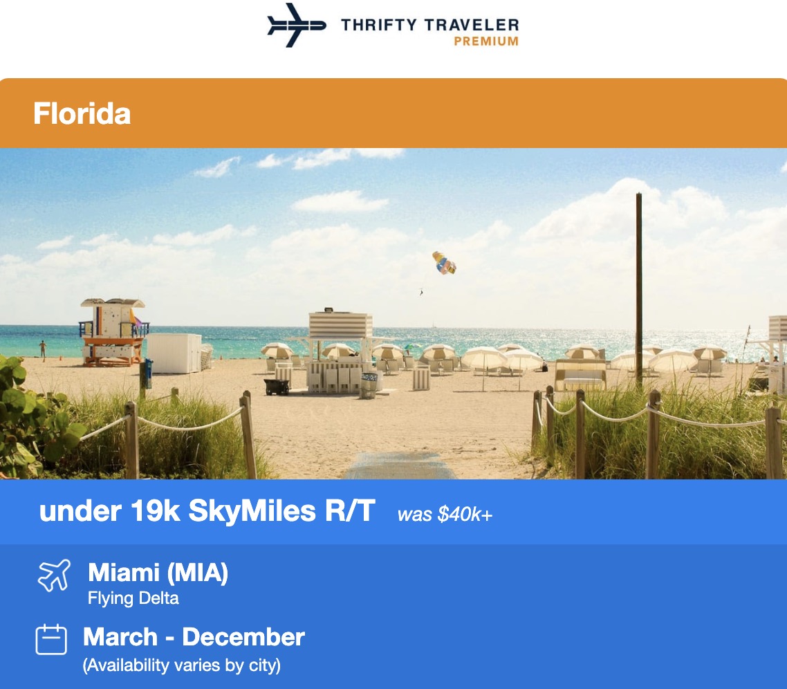 Miami SkyMiles