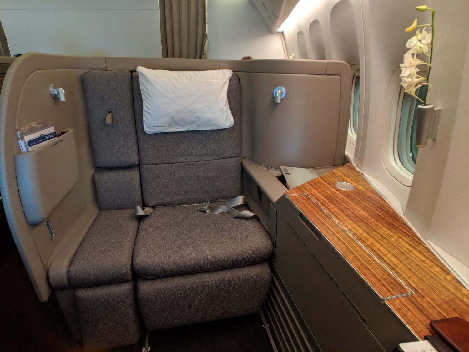 cathay pacific first class