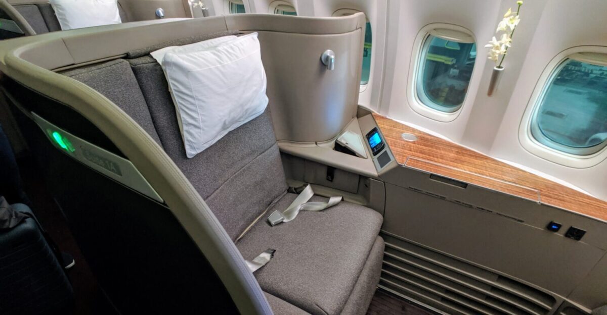 cathay pacific first class us