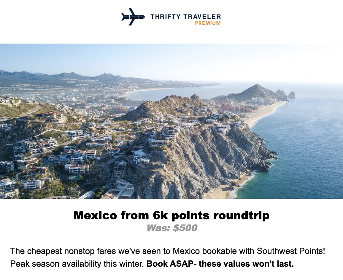 Mexico Rapid Rewards