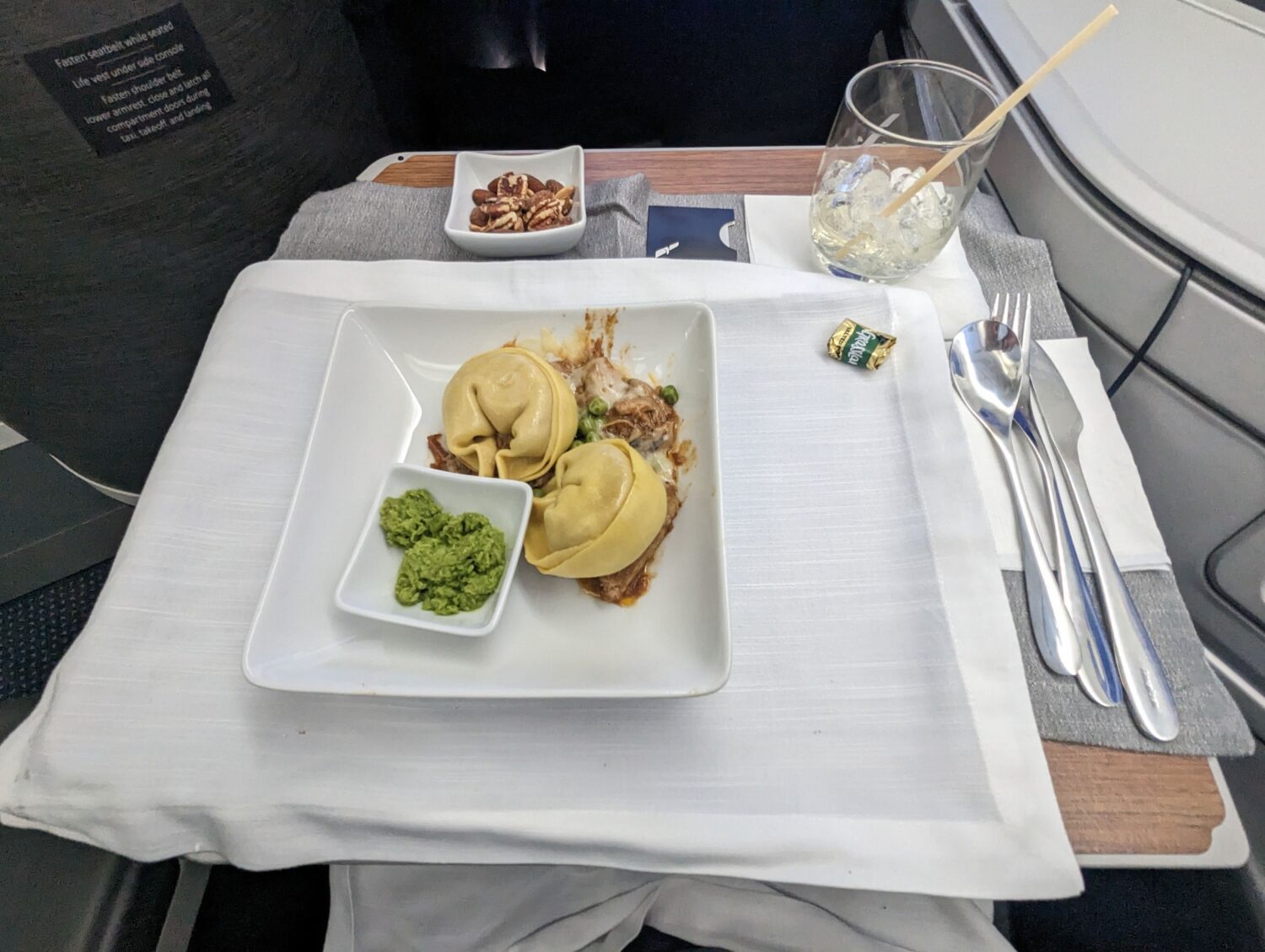 American Airlines Business Class via Dallas or Phoenix