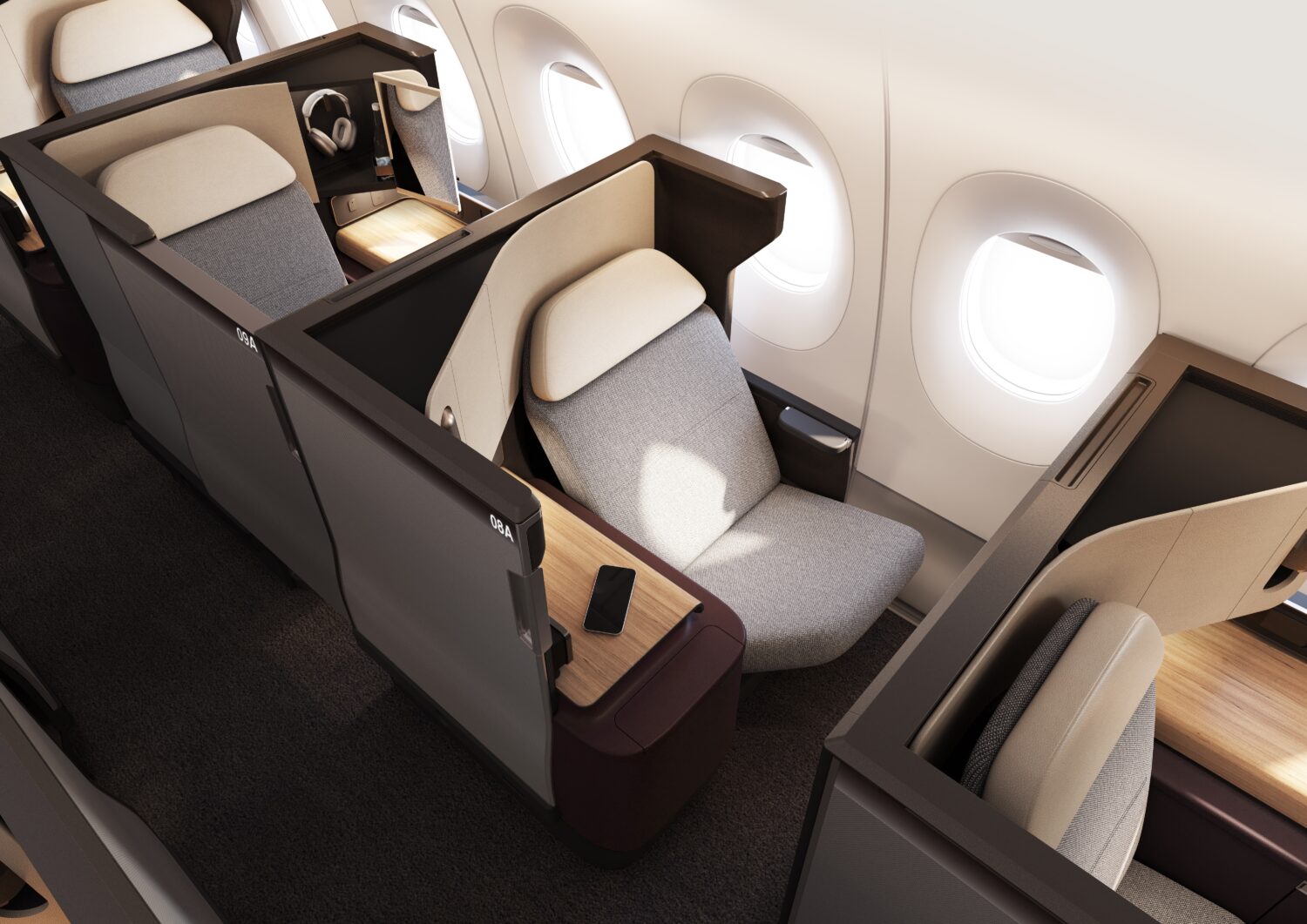 business class qantas