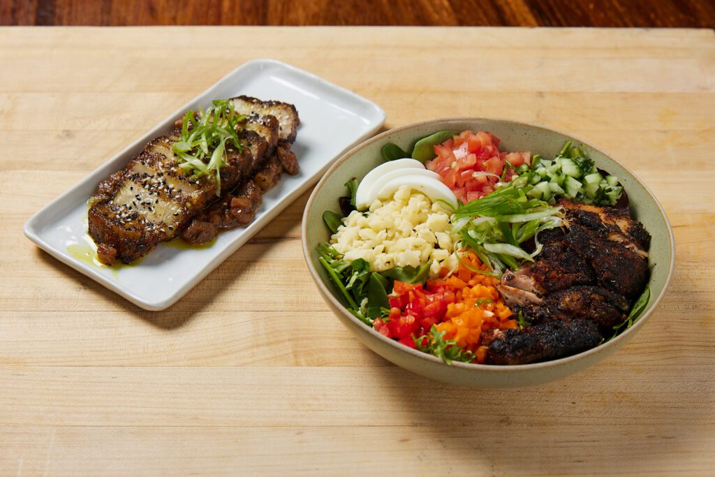 Seattle centurion lounge food