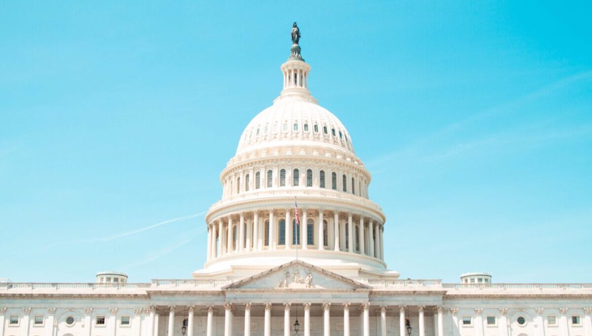 United States capitol building