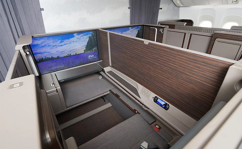 ana first class cabin