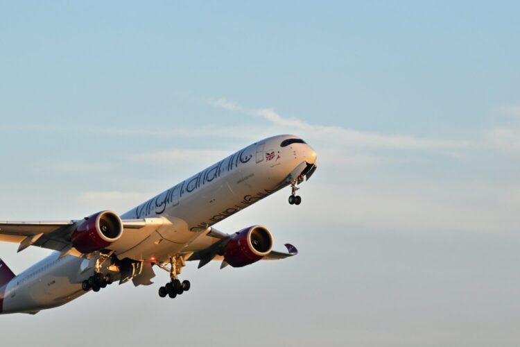 Virgin Atlantic plane