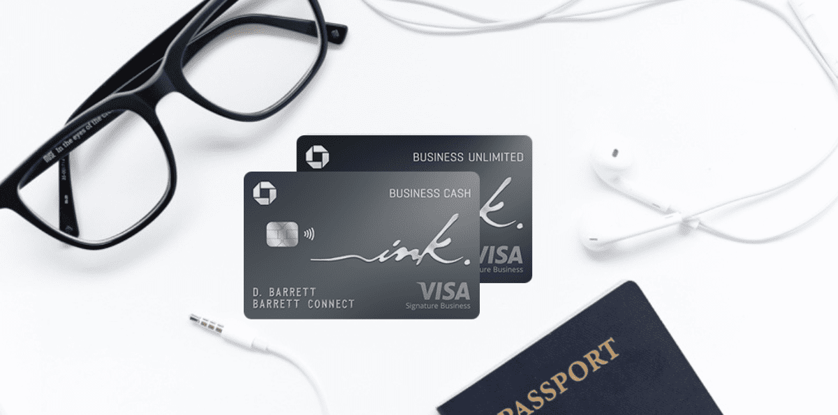 chase ink business cards