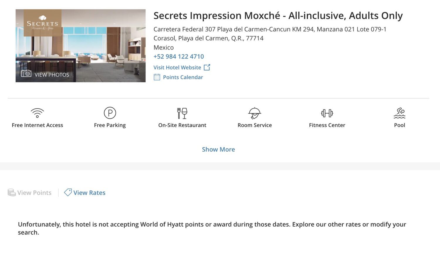 secrets impression moxche