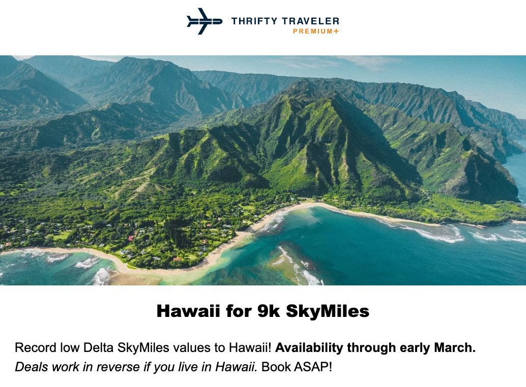 skymiles hawaii