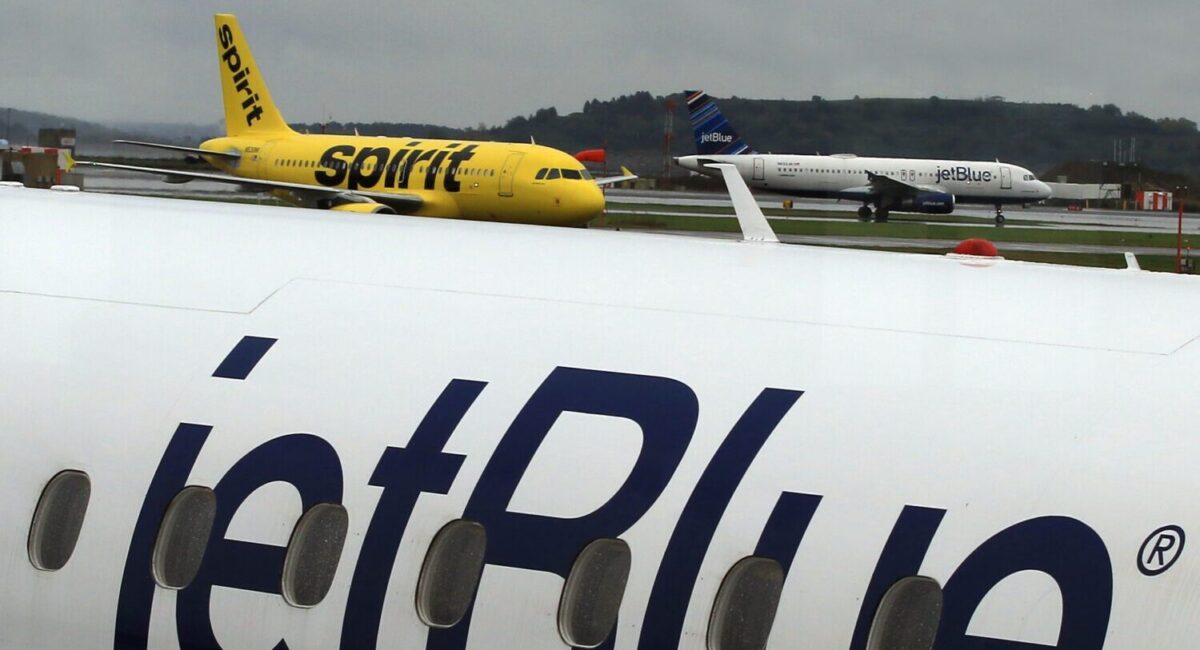 jetblue spirit lawsuit
