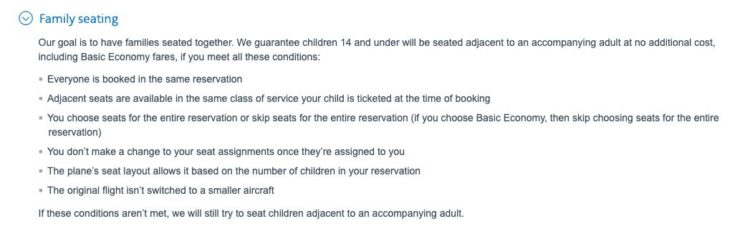 American Airlines customer service plan