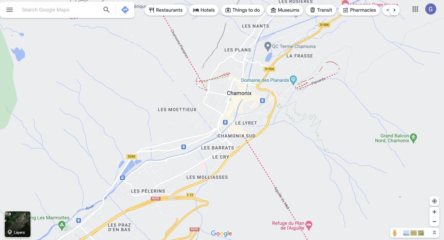 Google Maps 2d