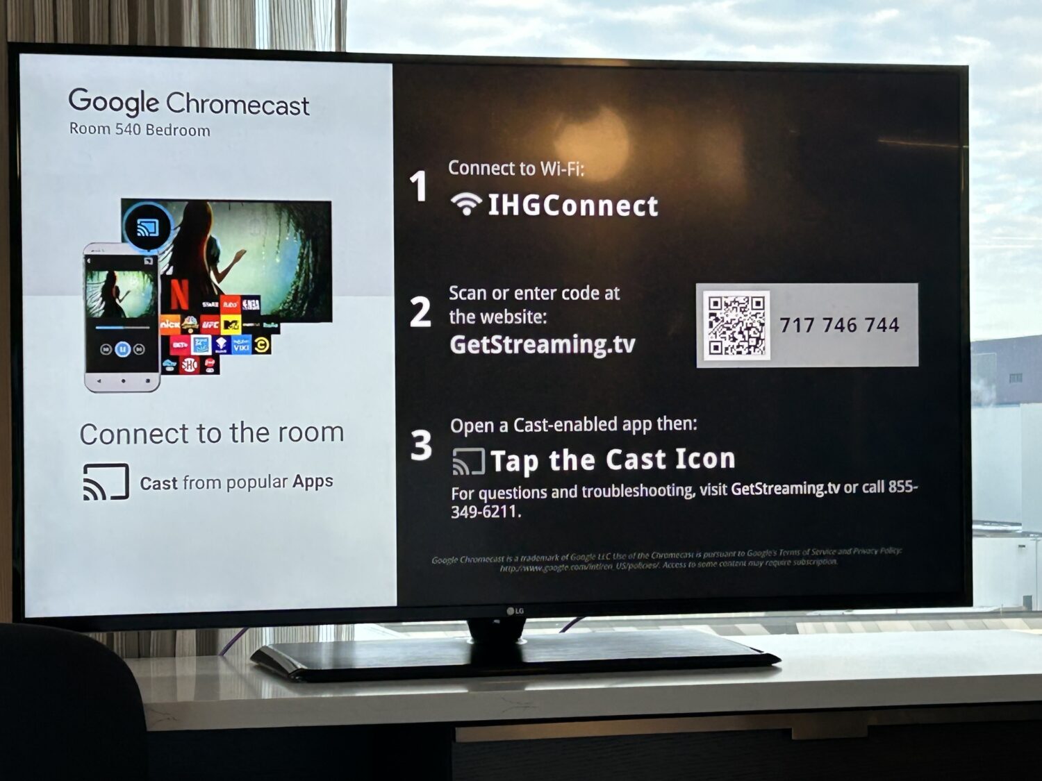 Chromecast Intercontinental