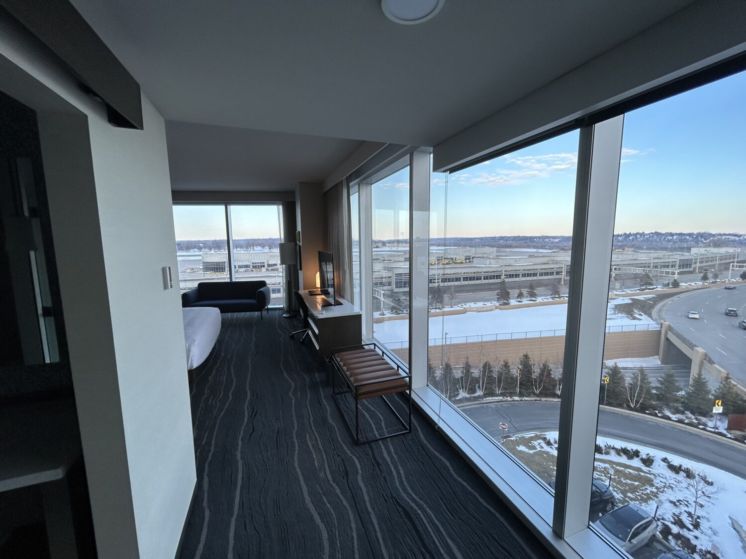 King Corner room views