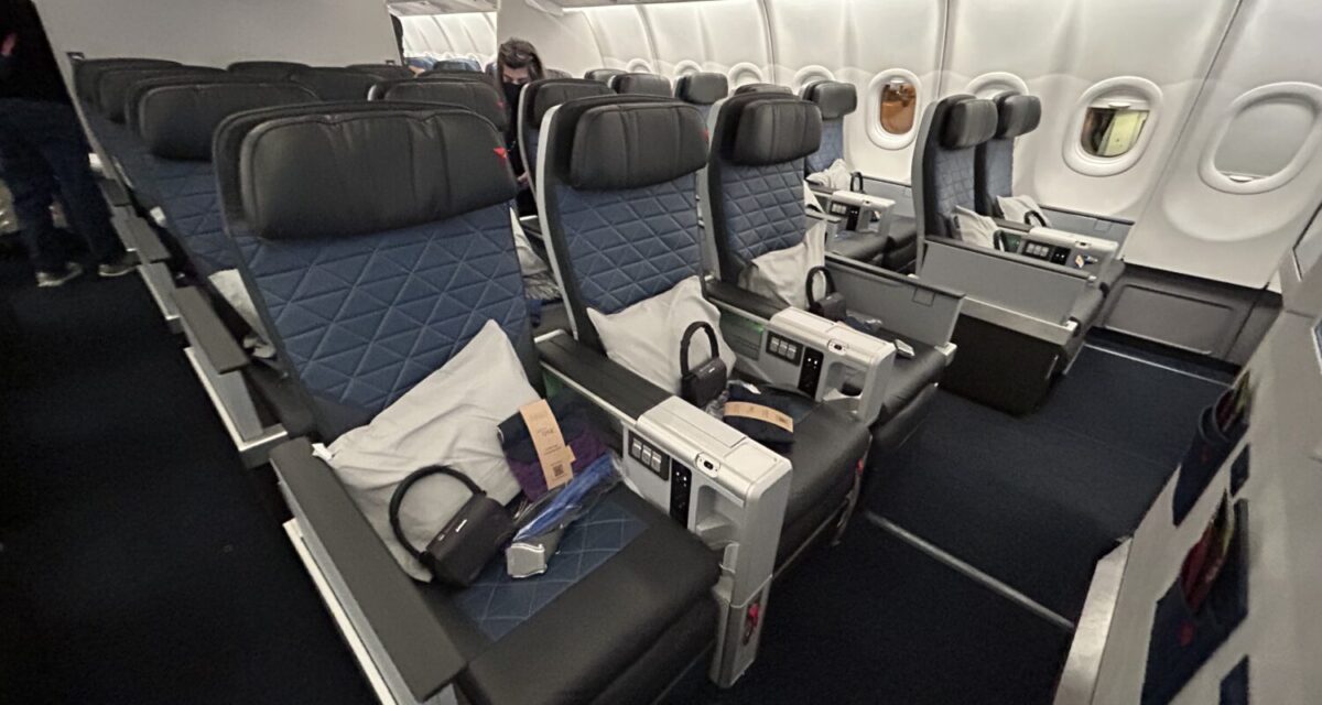 Delta Premium Select Cabin