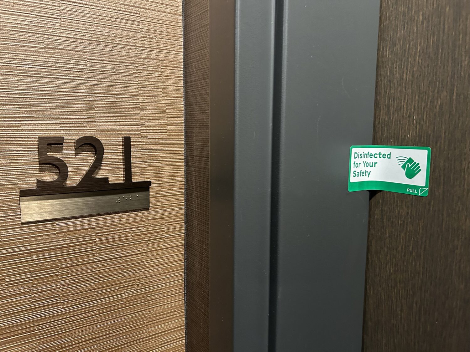 Intercontinental King Corner room