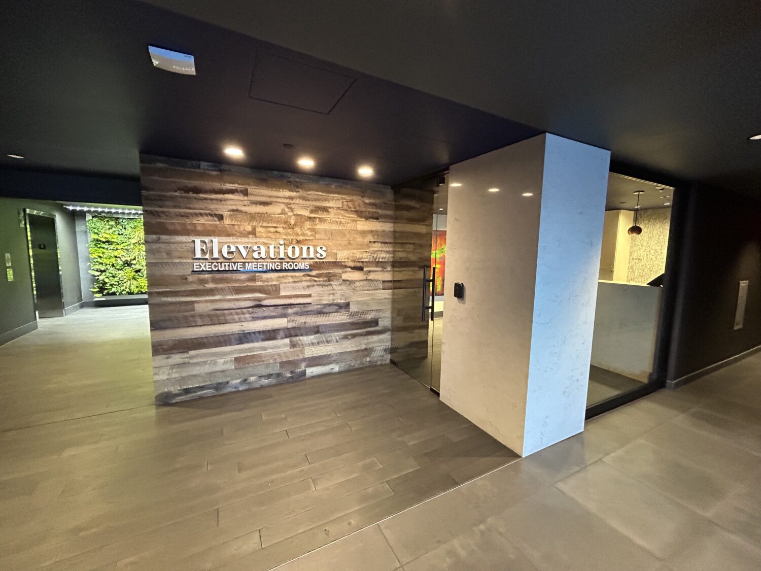 Executive meeting area