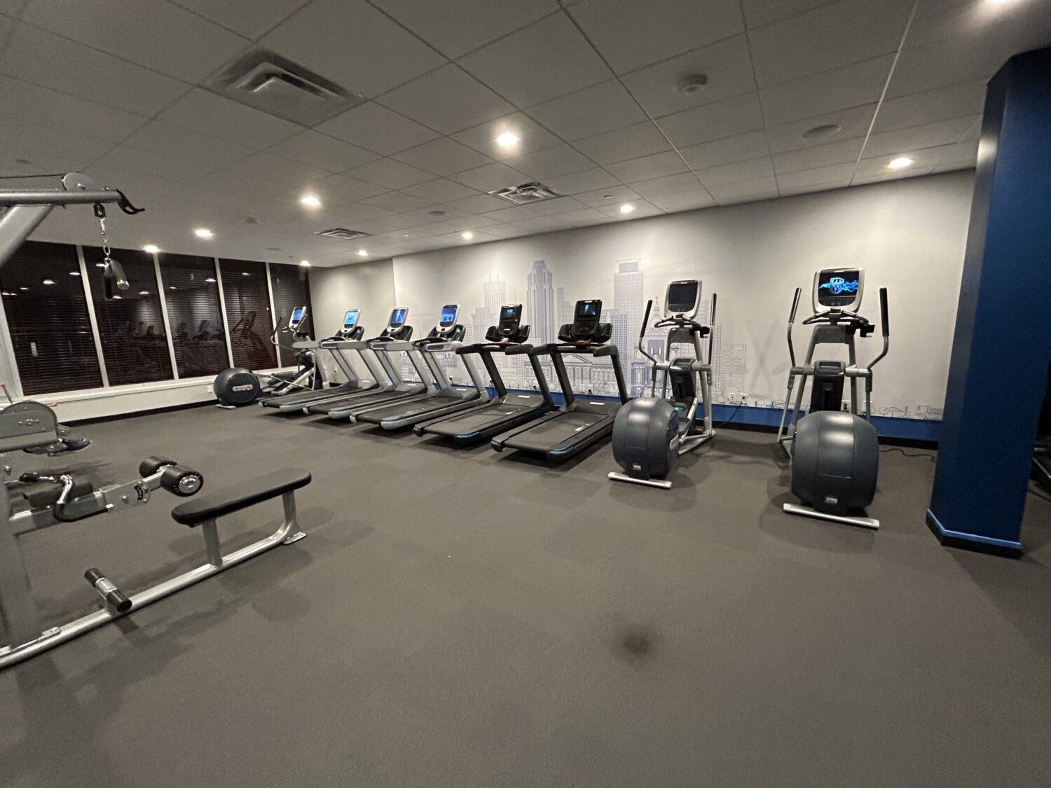 Fitness Center Hotel INdigo
