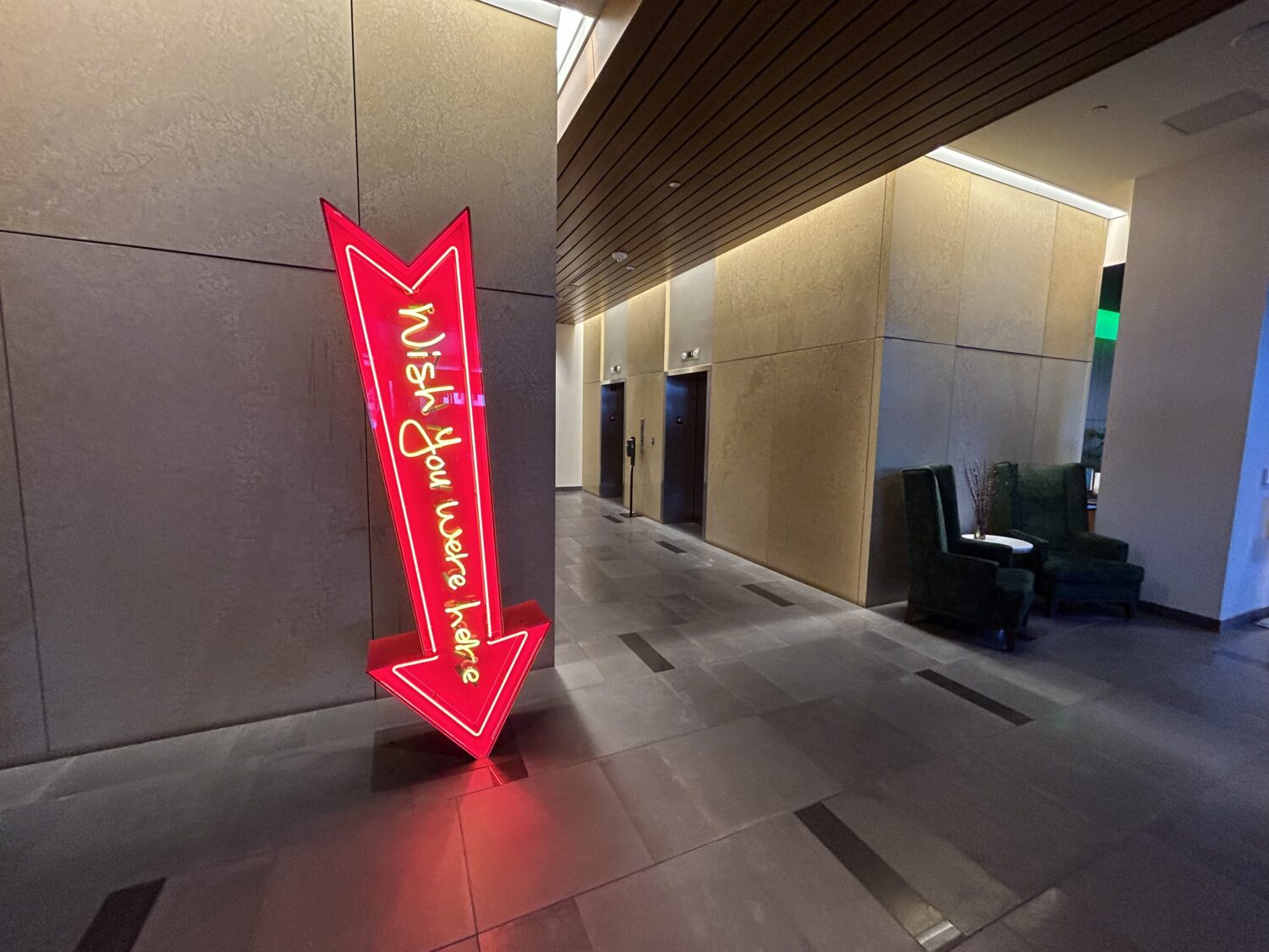 Intercontinental MSP lobby