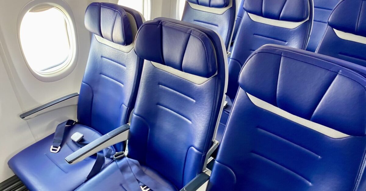 southwest economy seats