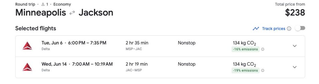 Jackson Hole airfare