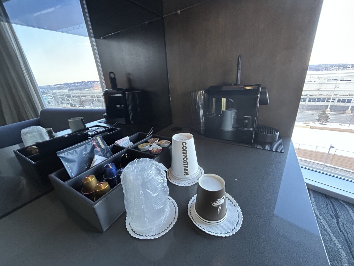 Nespresso setup Intercontinental