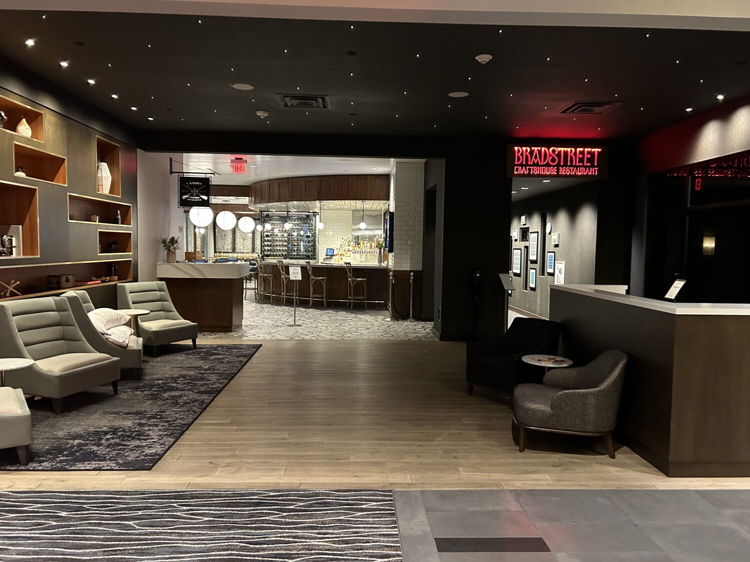 Restaurant exteriors