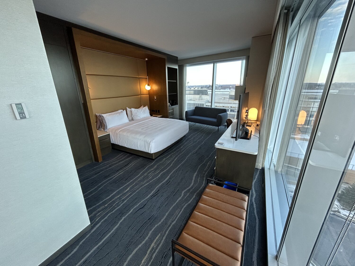 Intercontinental King Corner room