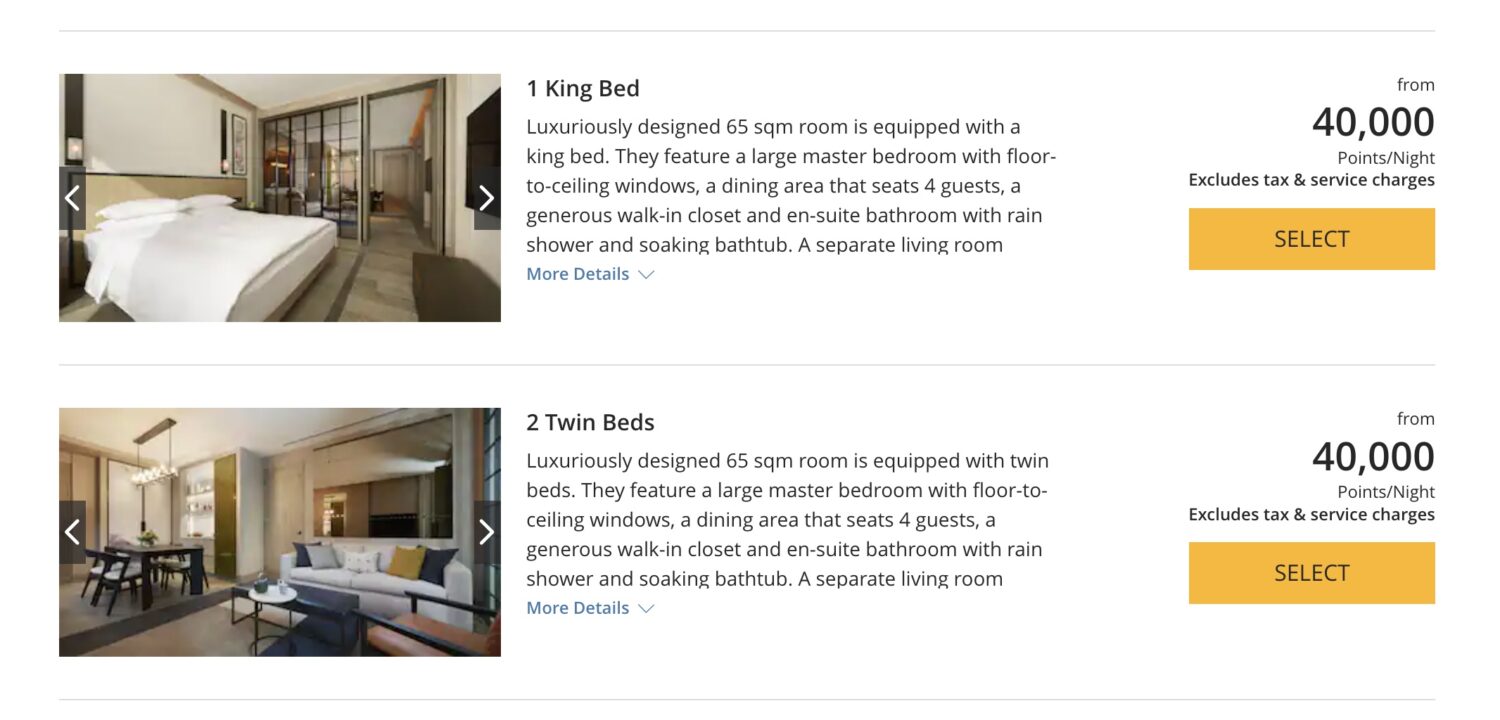 Park Hyatt Niseko rates