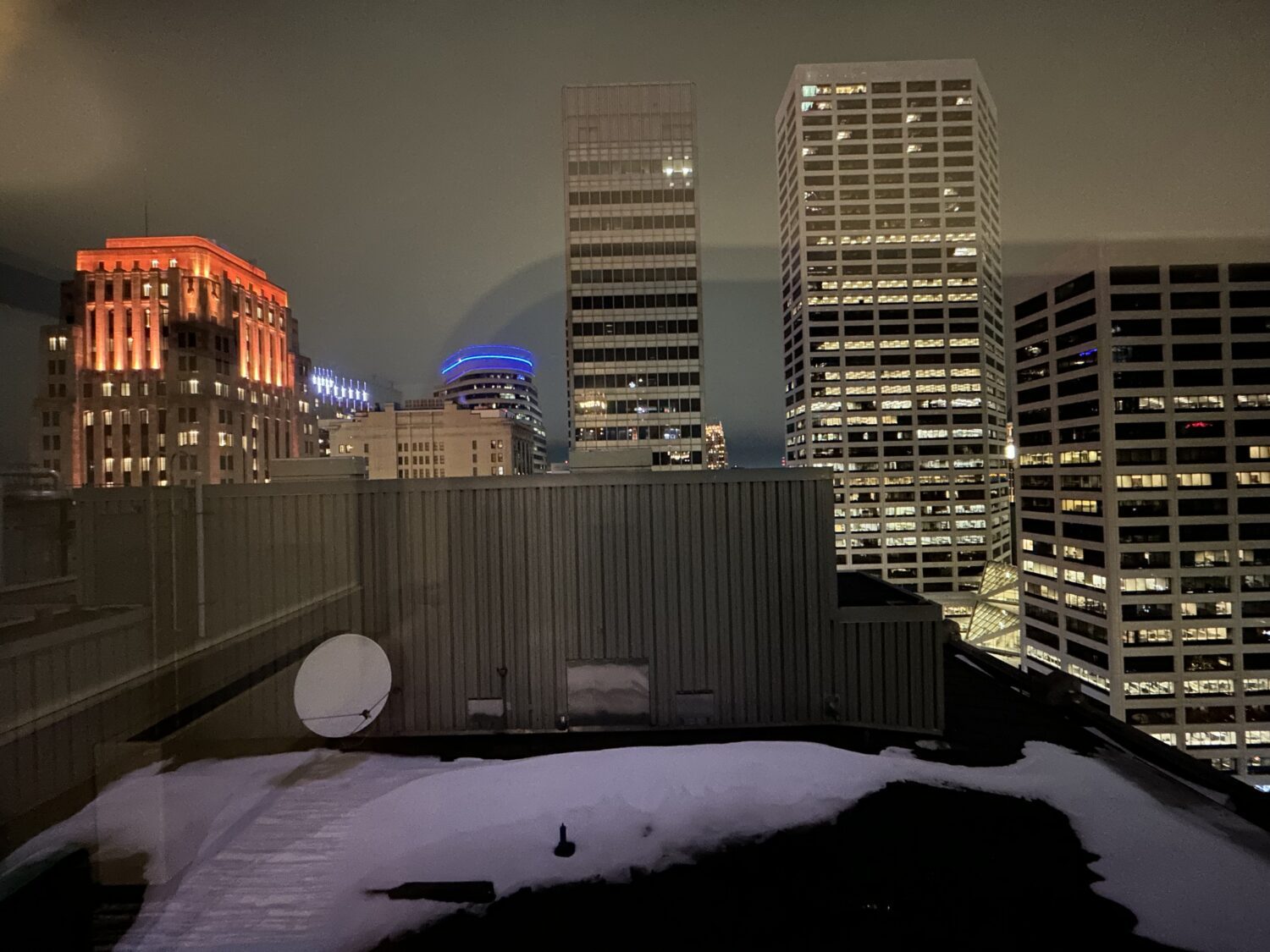 Hotel Indigo skyline view