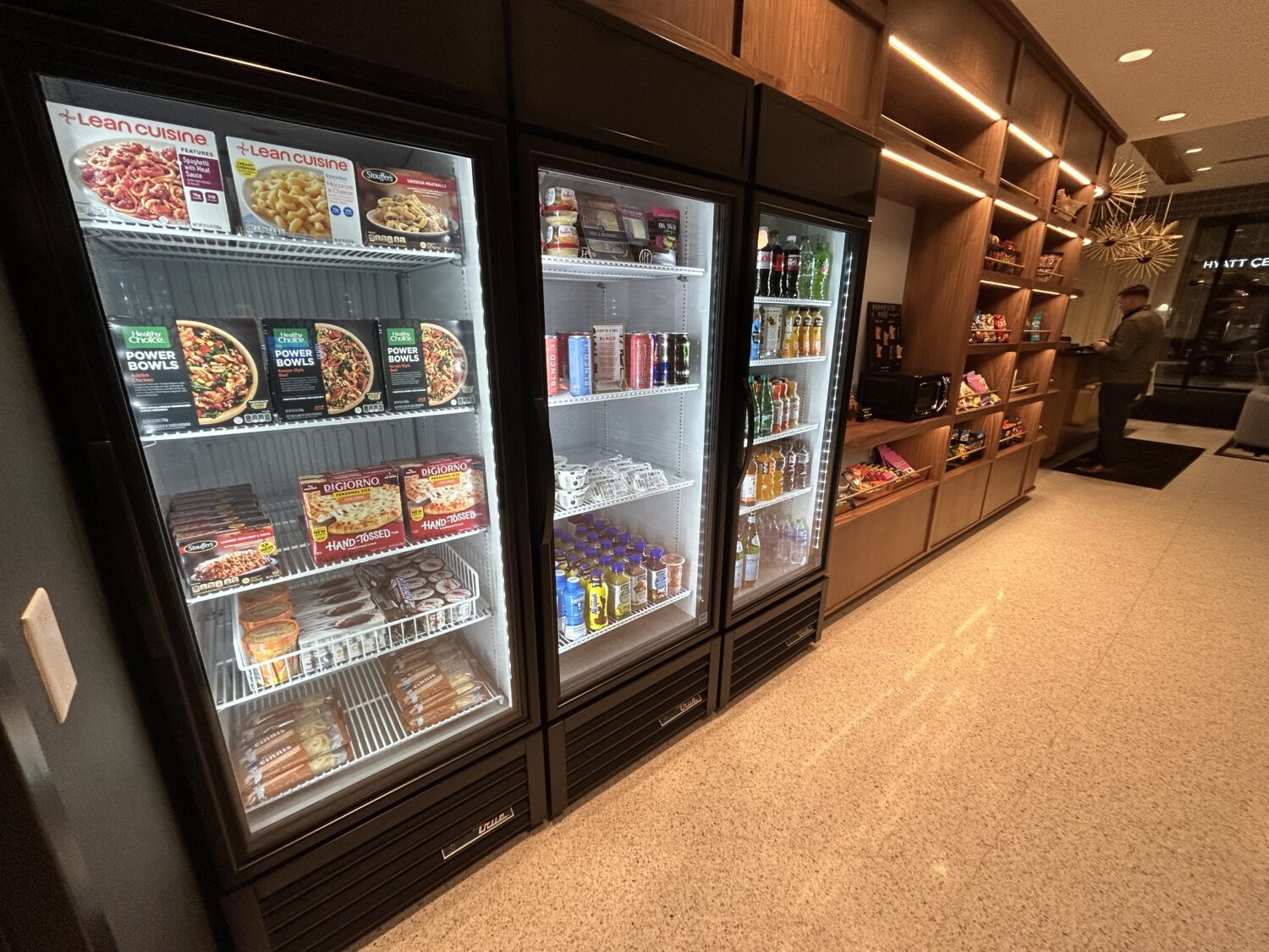 Hotel Indigo snack bar