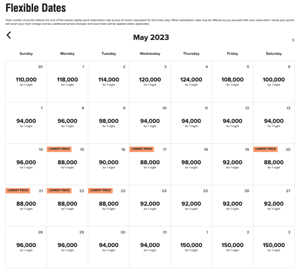 St. Regis Maldives May 2023 Availability