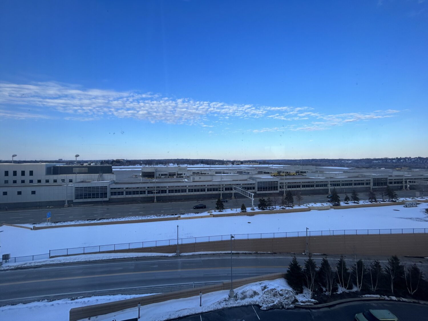 Runway view Intercontinental